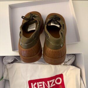 Kenzo lace-up chunky loafers (Size 8)